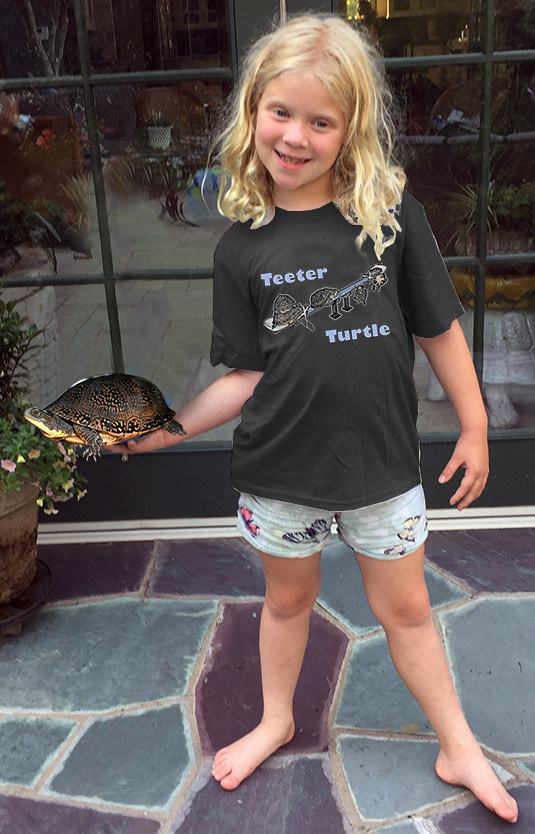 Teeter Turtle T Shirt