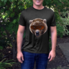 Bear Superhero Grizzly Bear T-shirt